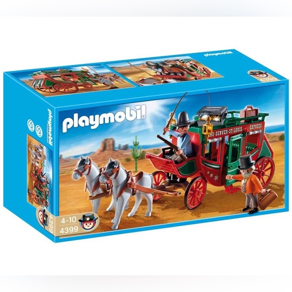 Playmobil 4399 Stagecoach - Picture 12 of 12
